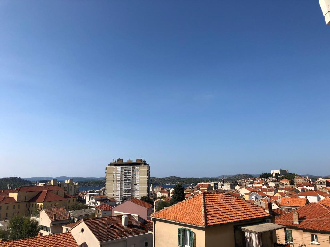 Apartment City View Sibenik Luaran gambar