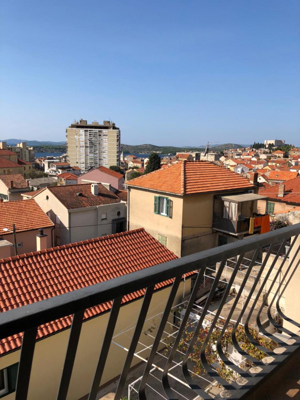 Apartment City View Sibenik Luaran gambar